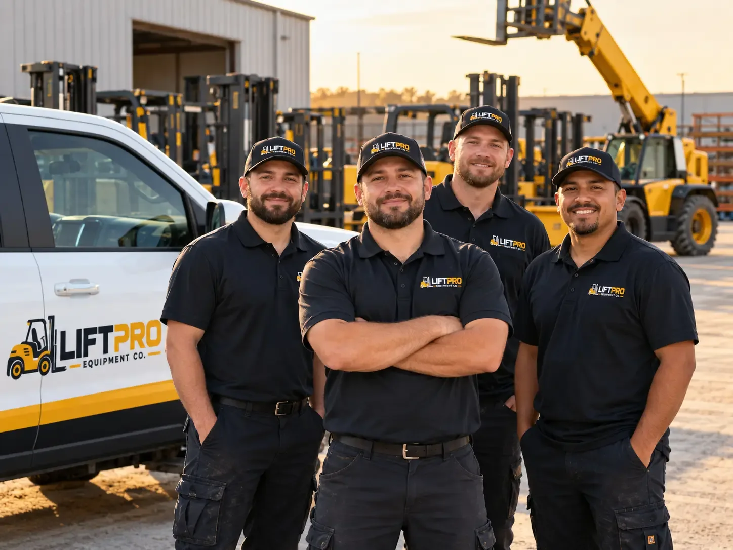 Forklift Rental company in North Star, MI