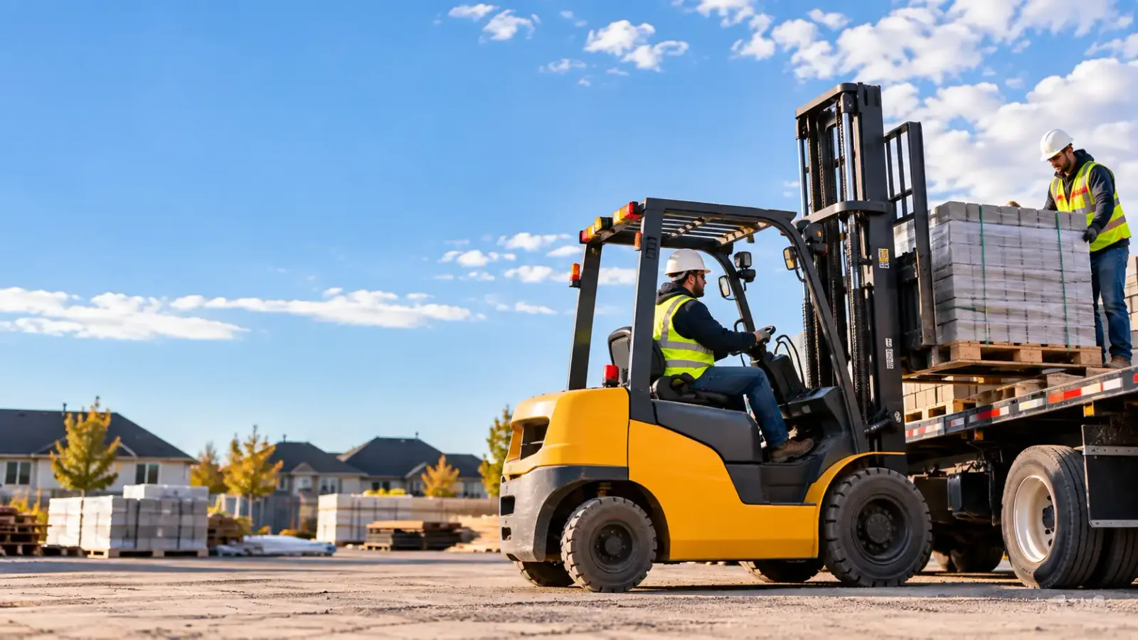Forklift Rental in North Star, MI